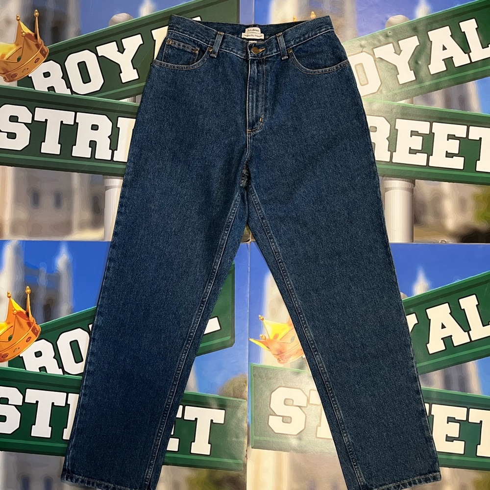 LL bean regular fit jeans